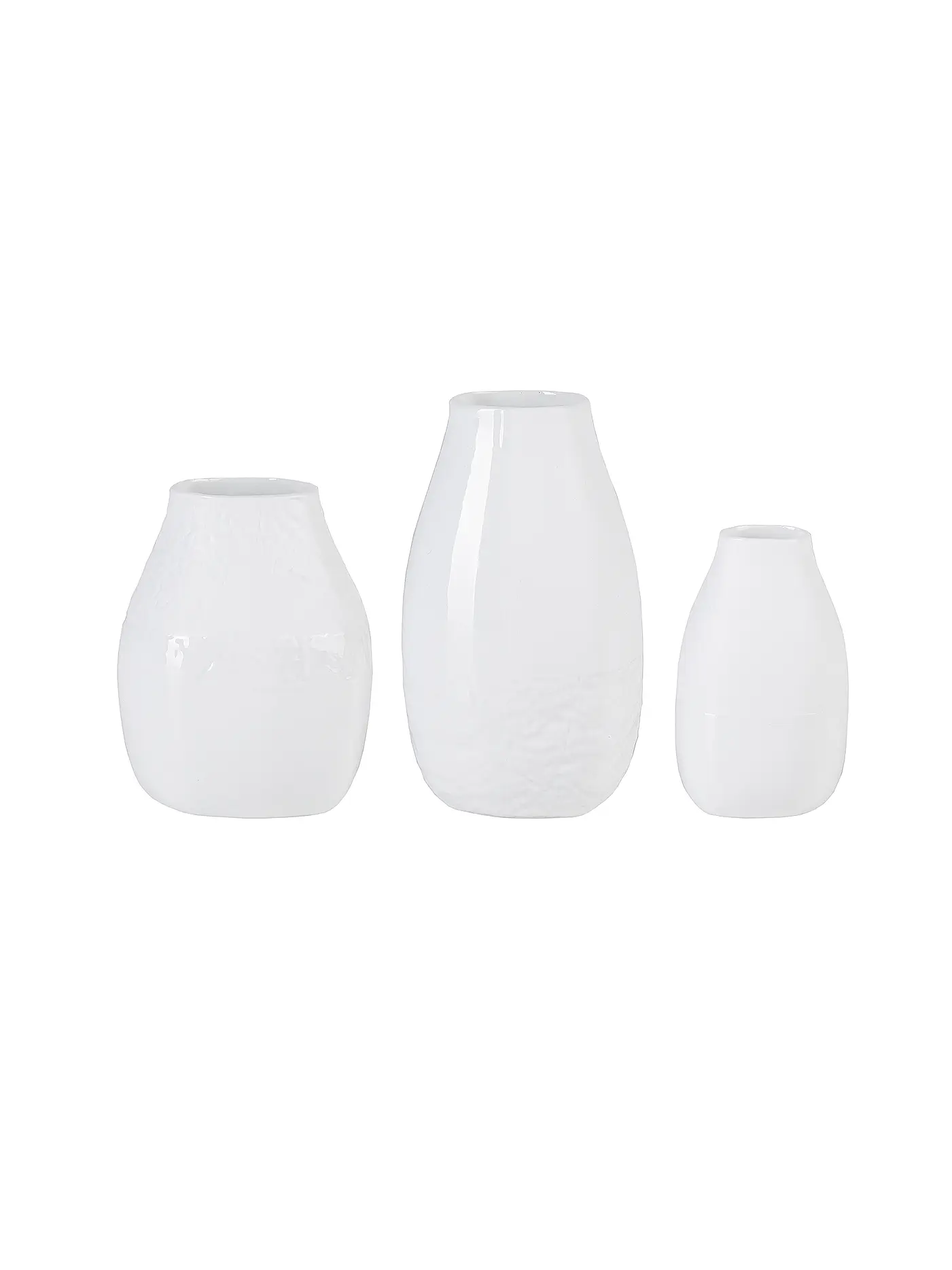 RAEDER | Freiform Mini Vasen 3er Set | 